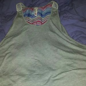 Gray Tank top